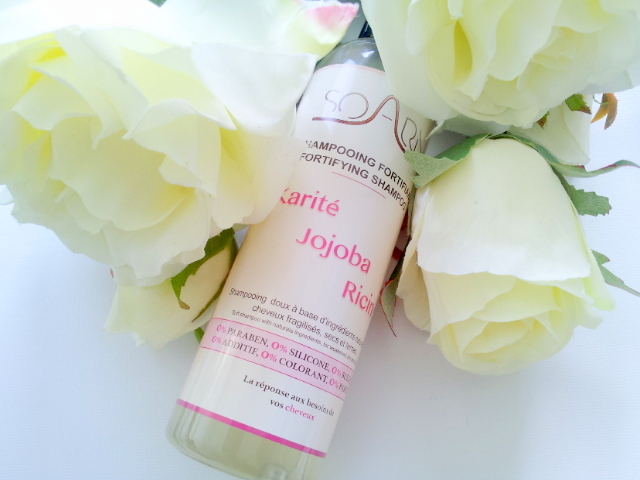 shampoing fortifiant jojoba et ricin