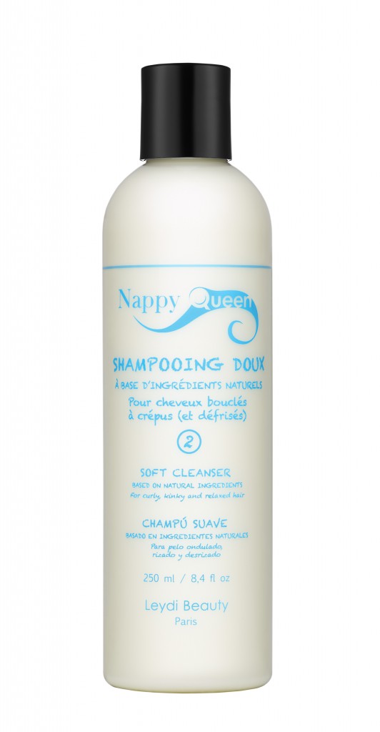 Nourrir ses cheveux avec un shampoing | Nappy Queen shampoing doux nappy queen
