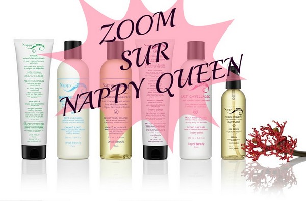 zoom sur la marque Nappy Queen