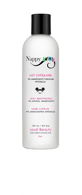 lait capillaire naturel cheveux boucles crepus enfant