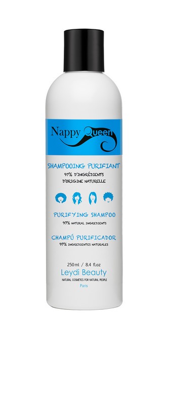 shampoing purifiant clarifiant cheveux crepus boucles nappy queen