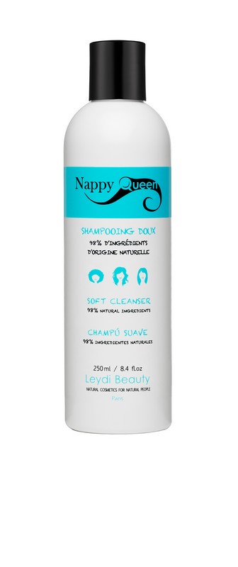 shampoing naturel cheveux crepus nappy queen