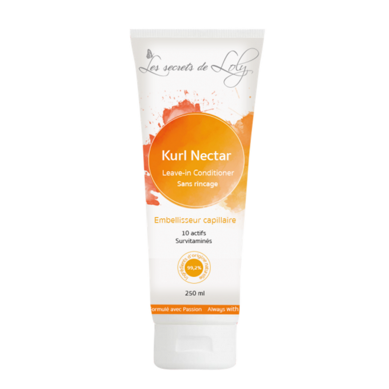 kurl nectar leave in conditioner secrets de loly