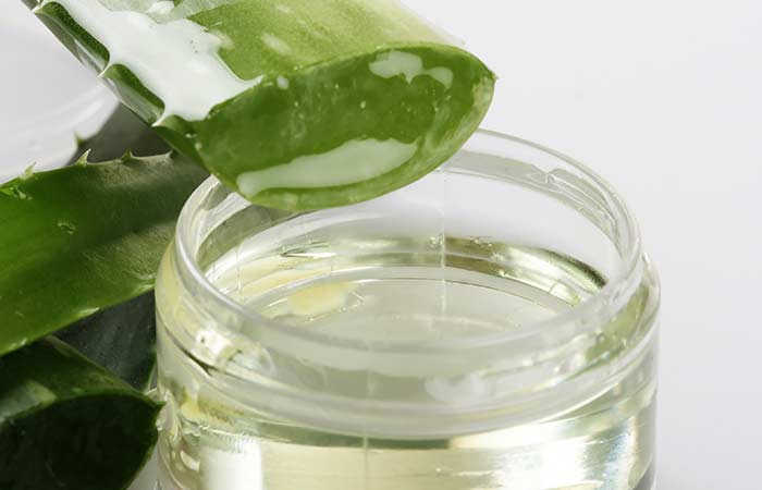 aloe vera cheveux bouclés frisés afro