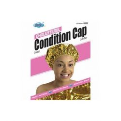 bonnet autochauffant pour soin capillaire