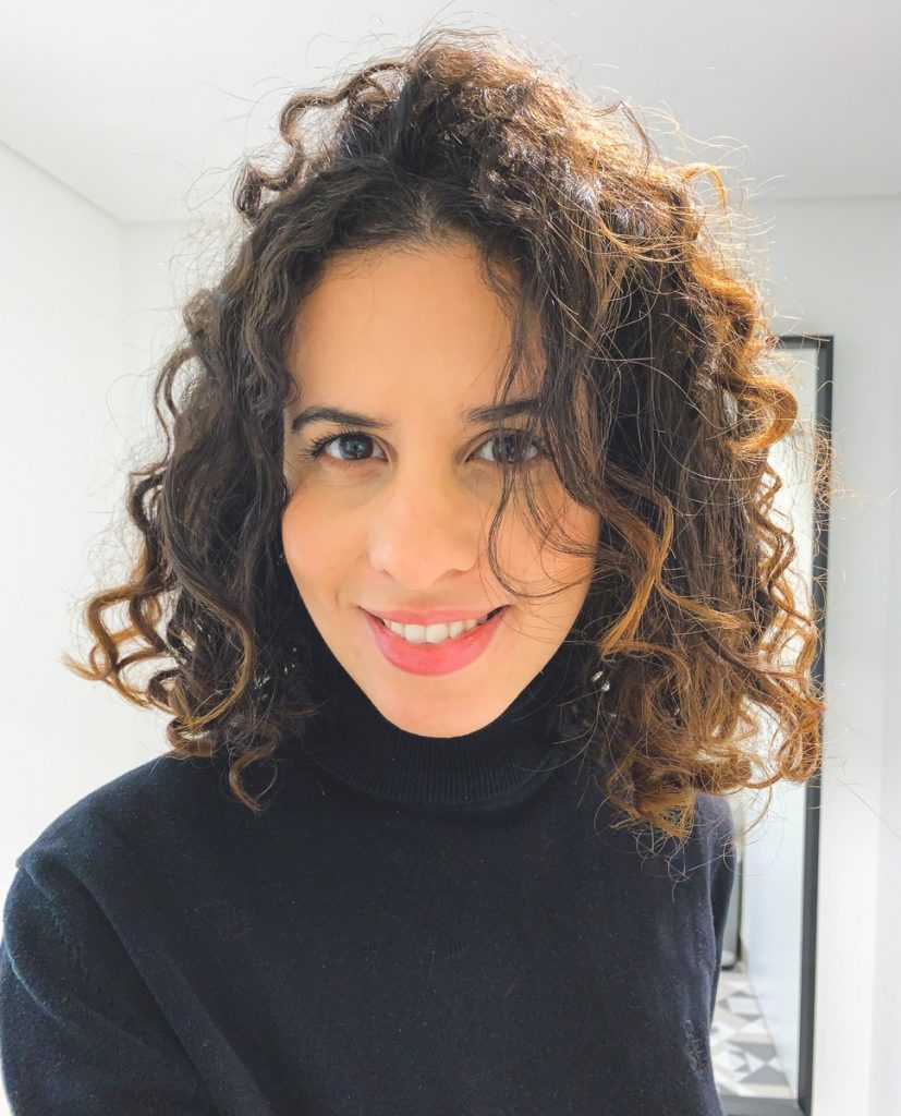 routine capillair de Linda Chibani on hair podcast