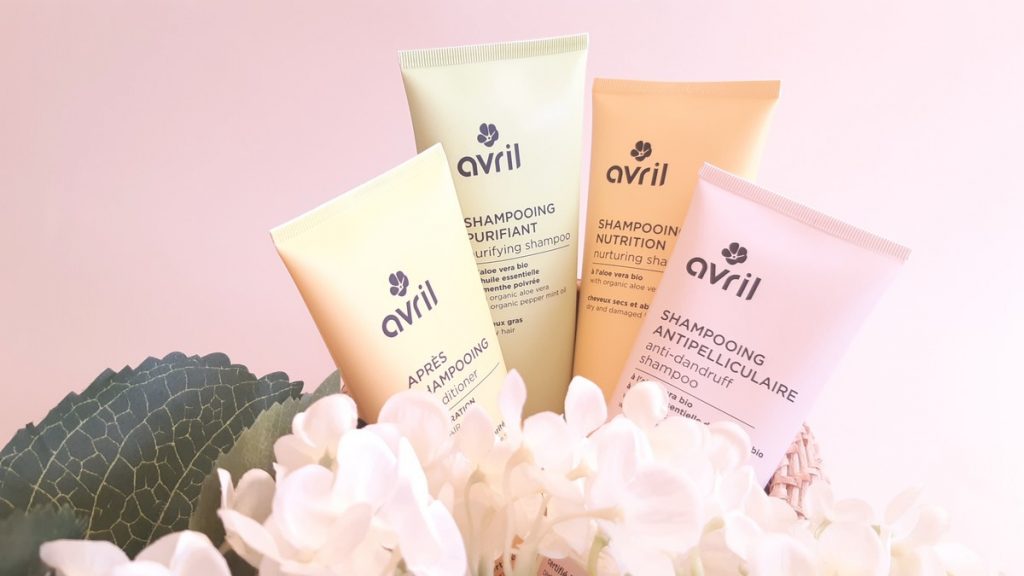 Zoom sur la marque | Avril Beauté zoom avril beaute produit capillaire bio