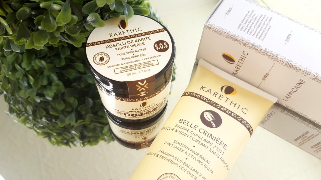 Zoom sur la marque | Karethic zoom karethic beurre karite cheveux secs crepus