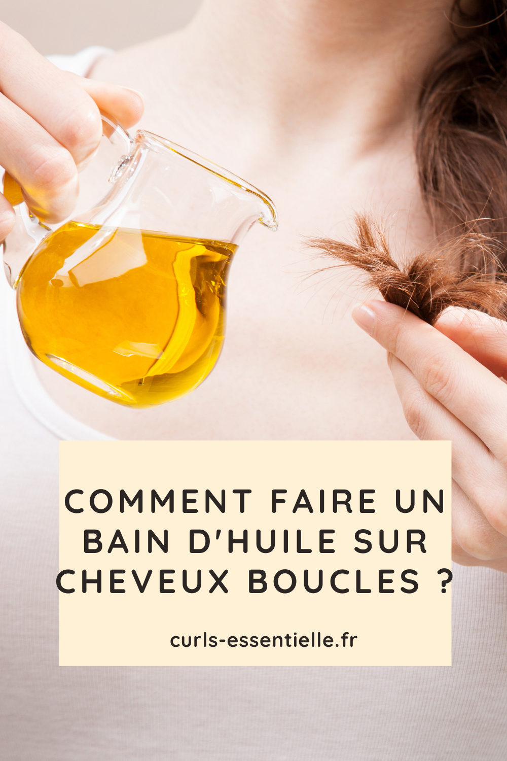 Cheveux secs comment faire un bain d