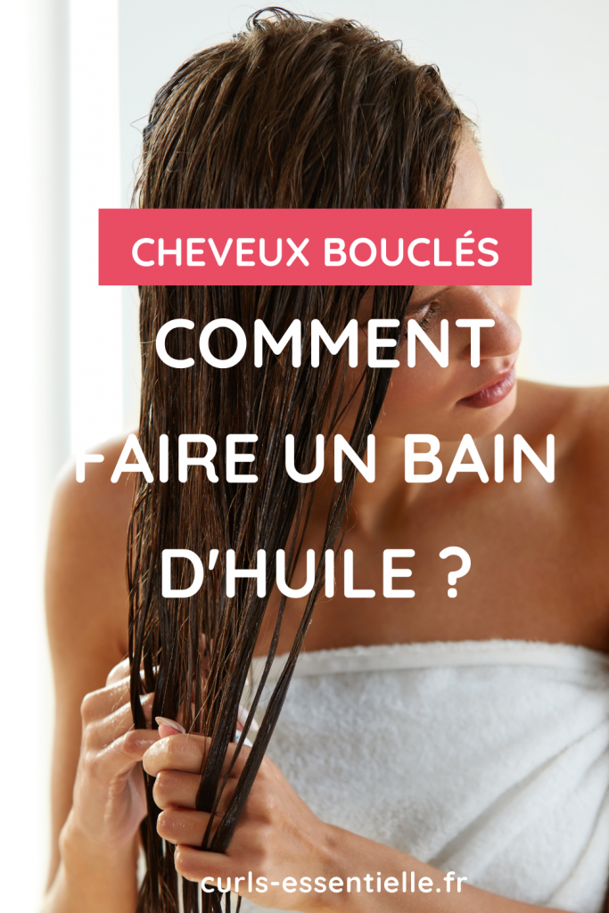 Elle réalise un bain d'huile pour ses cheveux tous les dimanches, ce qu'il  se passe est surprenant