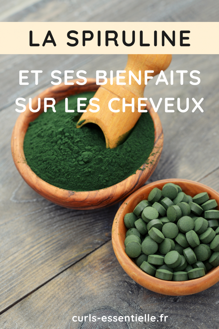 La spiruline, une algue miracle pour les cheveux Curls Esentielle le mag — free download