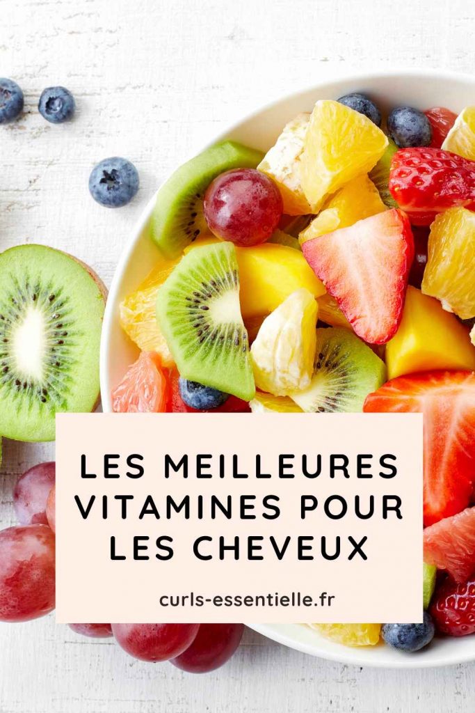 les meilleures vitamines pour les cheveux