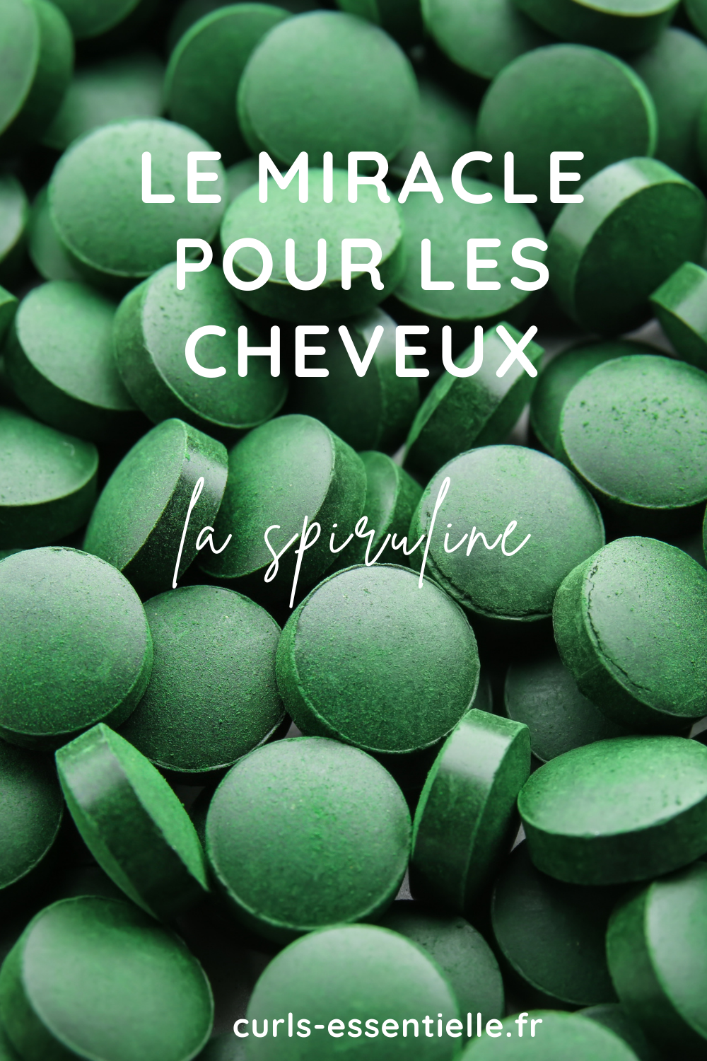 La spiruline, une algue miracle pour les cheveux Curls Esentielle le mag — free download