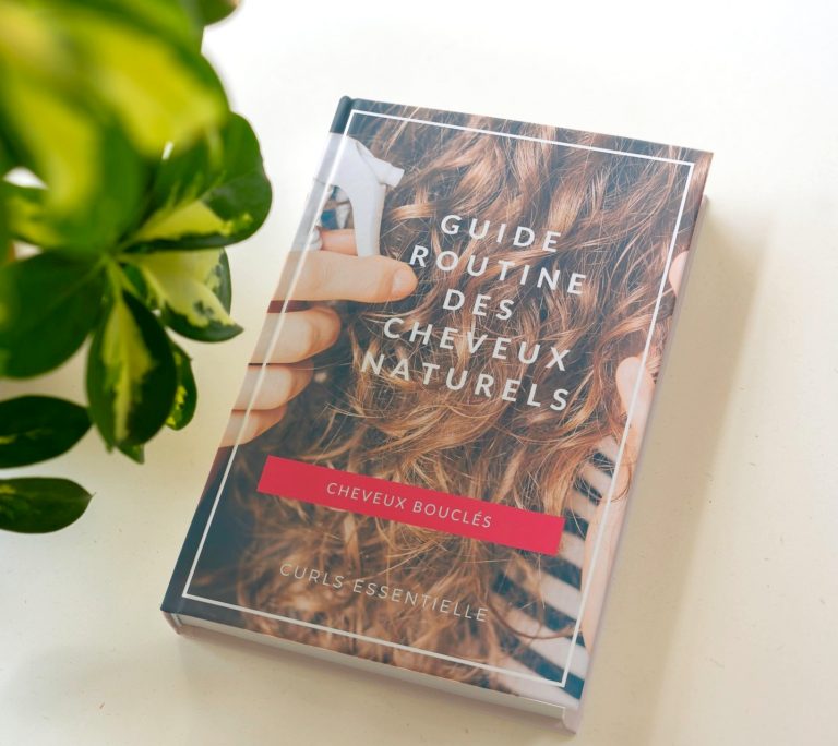 Guide routine cheveux bouclés