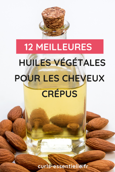 Les 12 meilleures huiles végétales pour les cheveux crépus | Curls ...