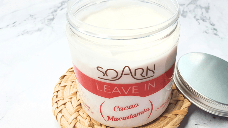 Mon avis : Leave in cacao/macadamia | SoArn meilleur leave in cheveux crepus curls essentielle magazine